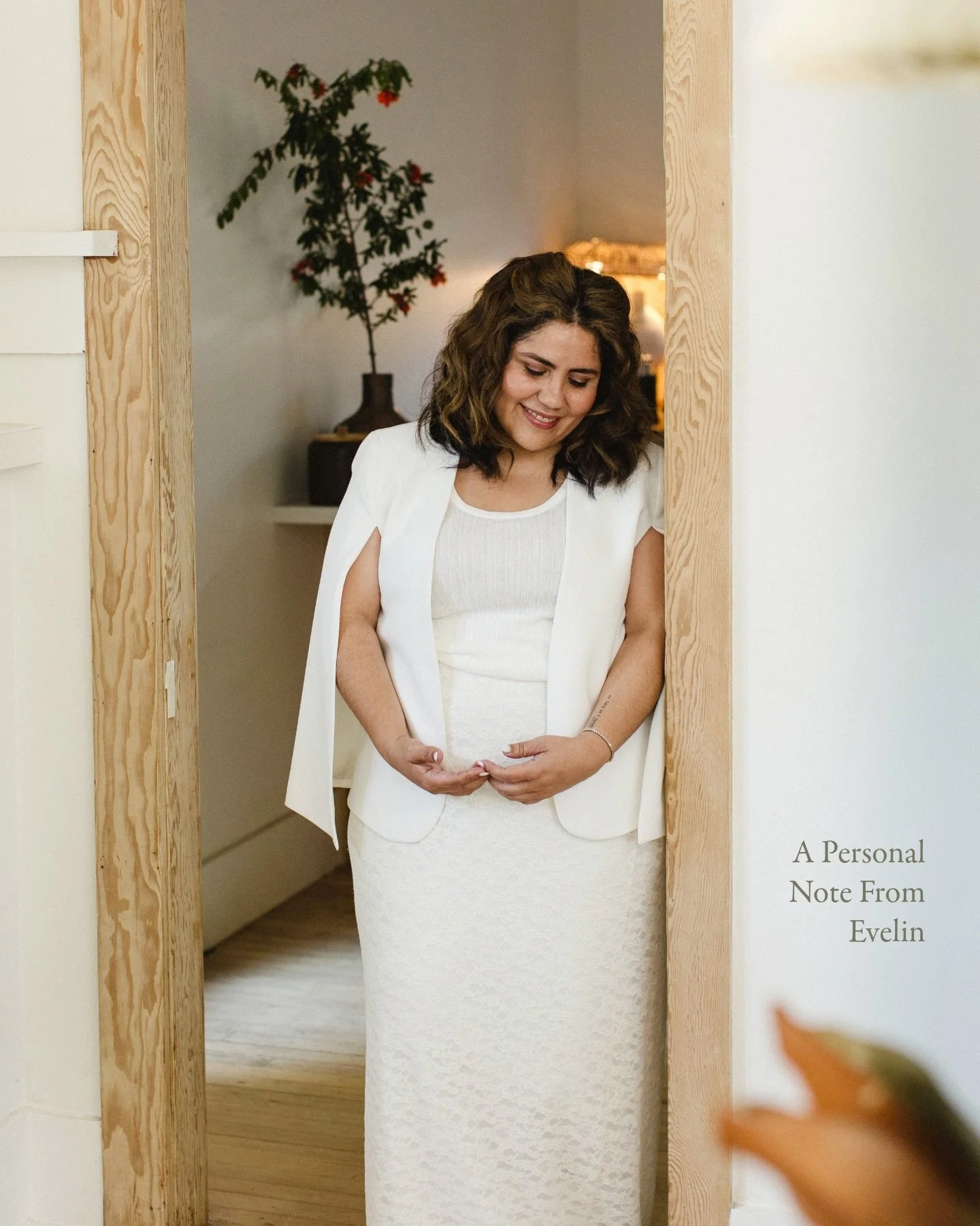 💌 Check your inbox for a personal note from Evelin 
 As we prepared to share our new collection, Rituales del Alma, life shifted in ways we never expected.
Due to political changes, a government shutdown, and new tariffs, our entire collection was h