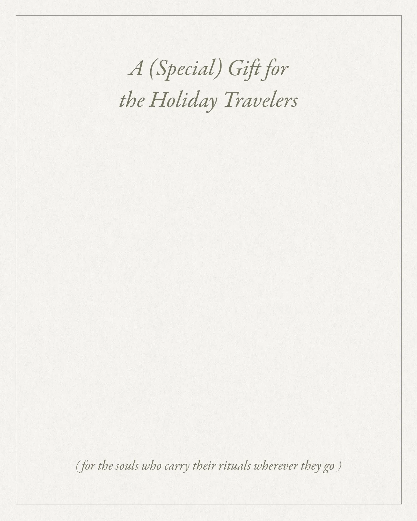 Chiquita N&eacute;cessaire Bag 🤍 For the travelers who carry magic in small ways

Hand-sewn from cotton and finished with delicate lace and bows, this petite pouch holds the essentials that matter:
crystals, makeup, palo santo, keepsakes, intentions