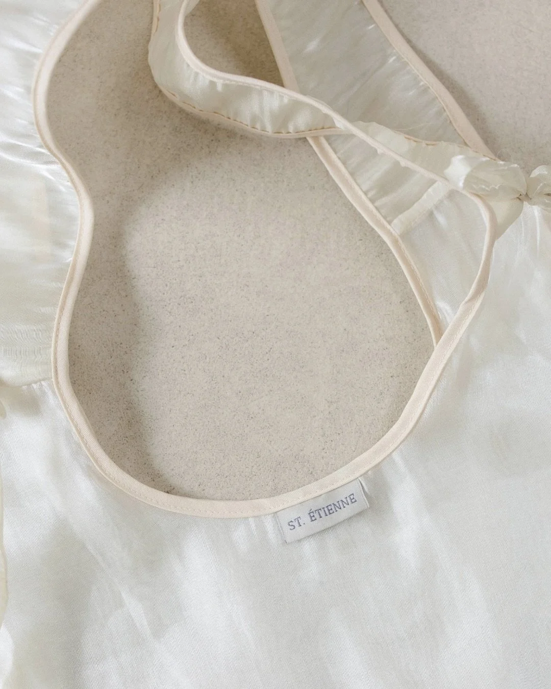 For the souls who choose intention over excess, presence over rush, and beauty that carries a deeper story.

Crafted from recycled organza, each bag transforms what was once discarded into something purposeful and full of quiet life. 

A reminder tha