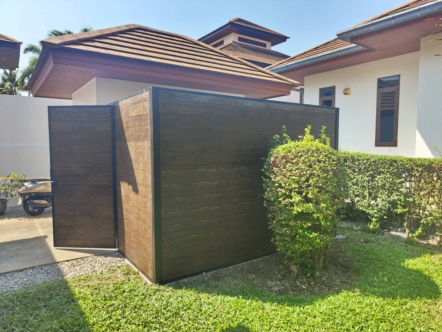 Outdoor Shower Upgrade