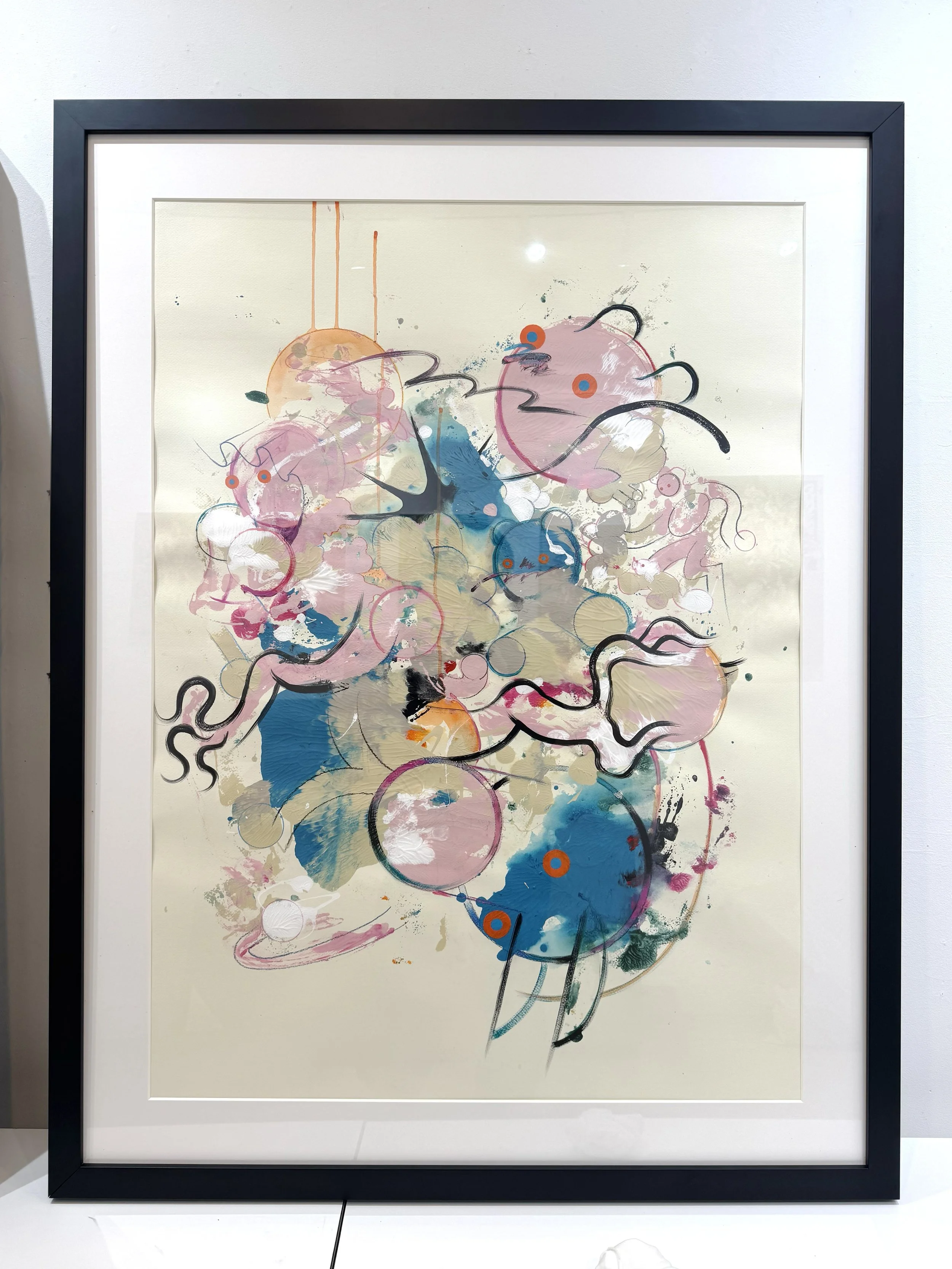 2025 Acrylic on paper H1091×W788mm
