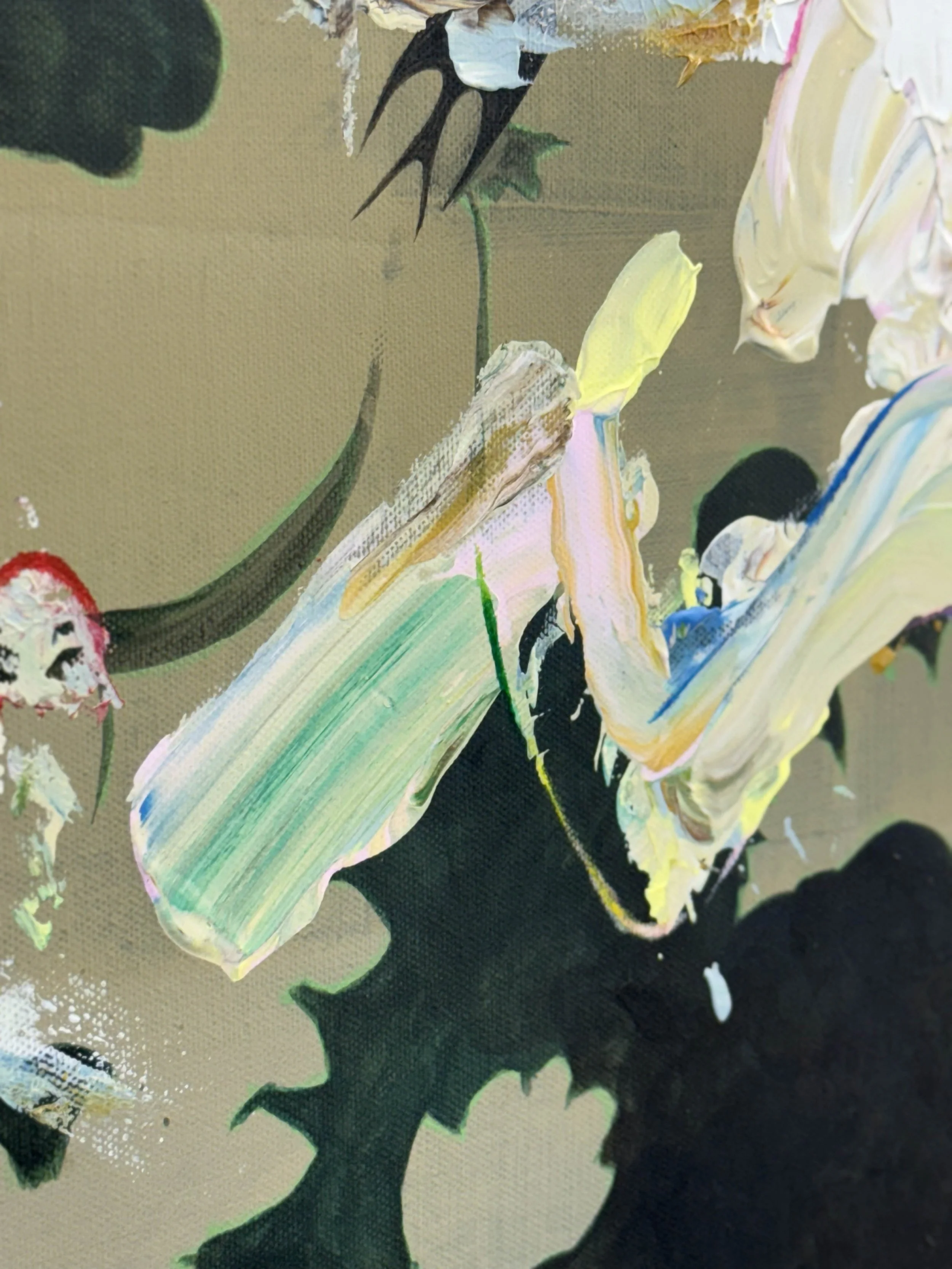 2025 Acrylic on canvas H727×W500×D30mm