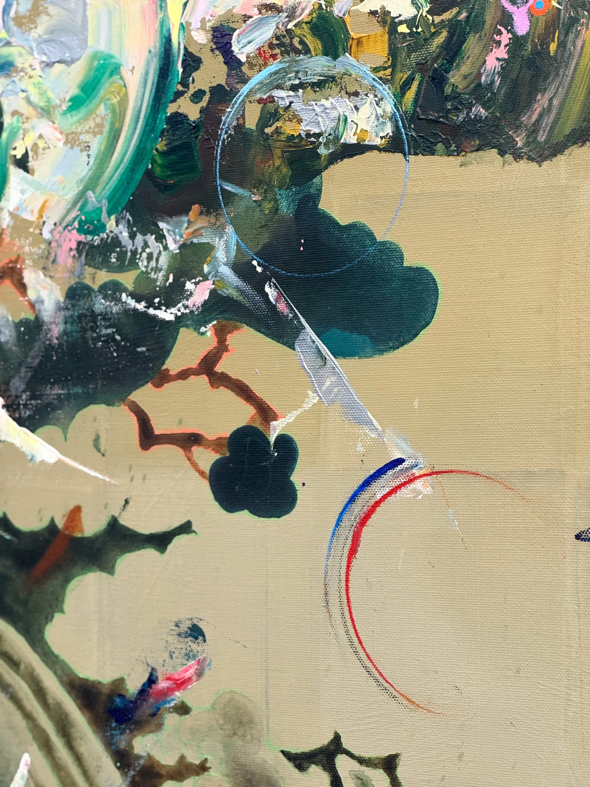 2025 Acrylic on canvas H910×W727×D30mm