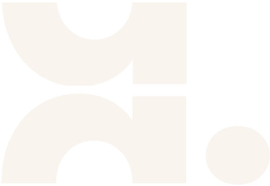 Abstract black and white geometric design with curved and straight shapes.