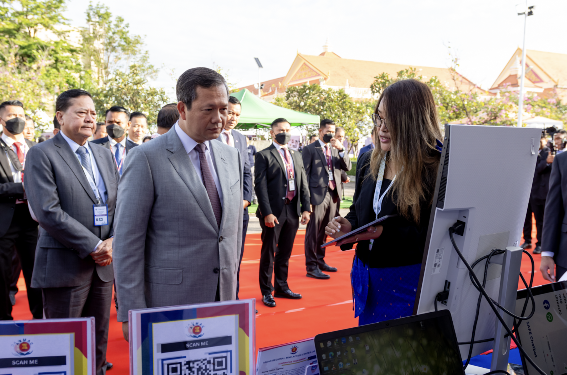 HumaniTech and ARMAC Launch AI-Powered SAFE EORE Chatbot: A New Era in Mine Risk Education for a Mine-Free ASEAN