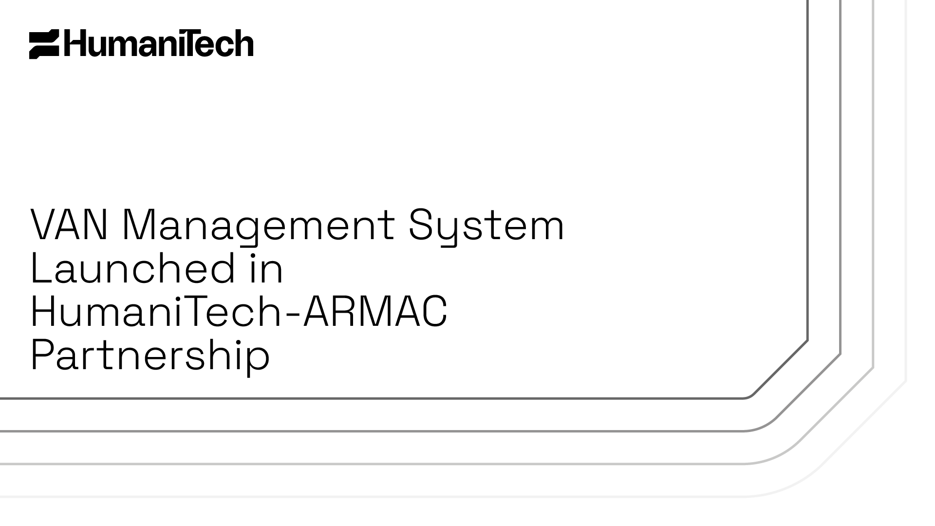 HumaniTech Partners with ARMAC to Launch Groundbreaking Victim Assistance Network (VAN) Management Information System