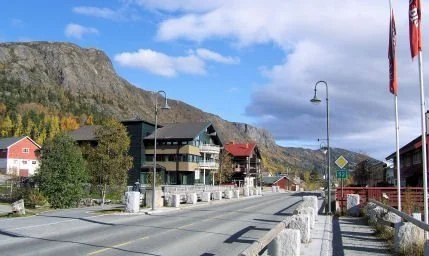 Langope i butikkane