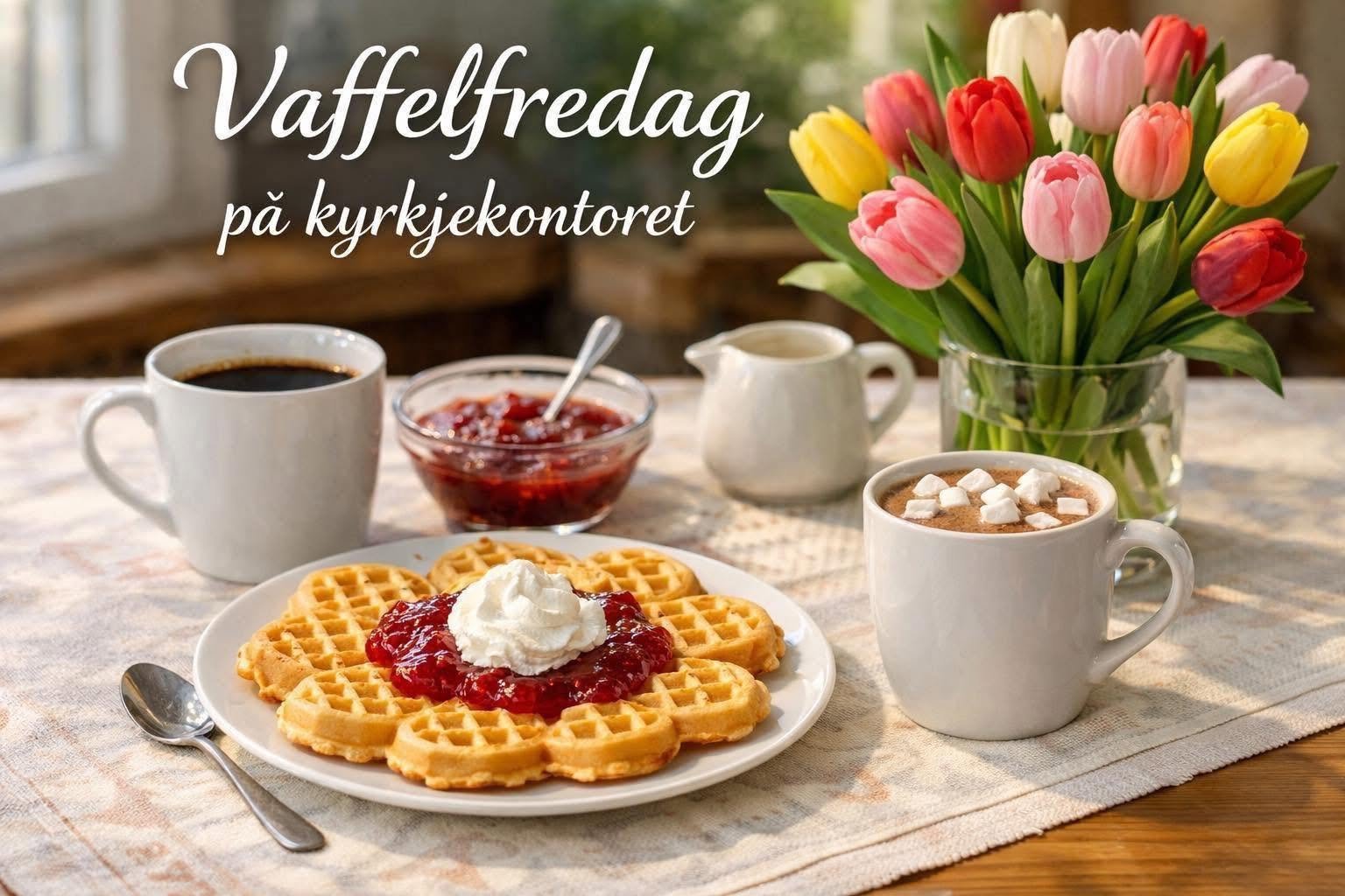 Vaffel-fredag