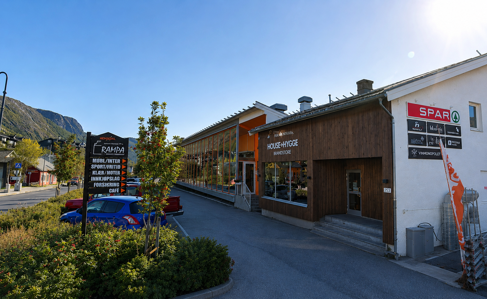 Langåpne butikker i sentrum