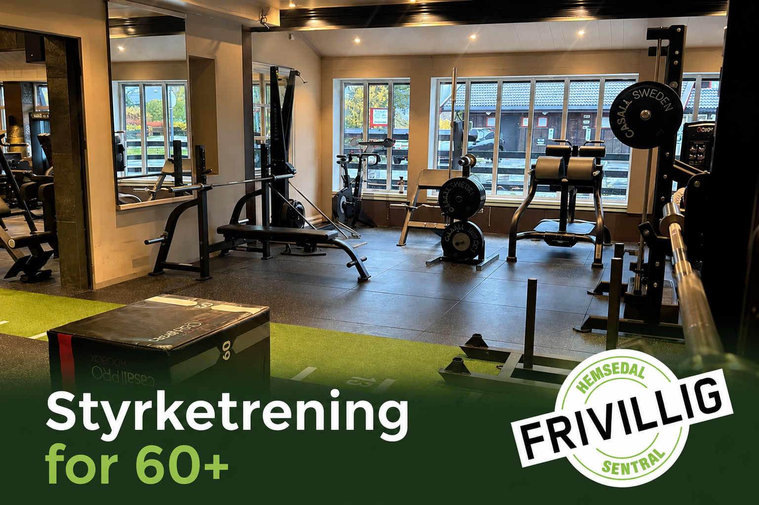Styrketrening for 60+ 