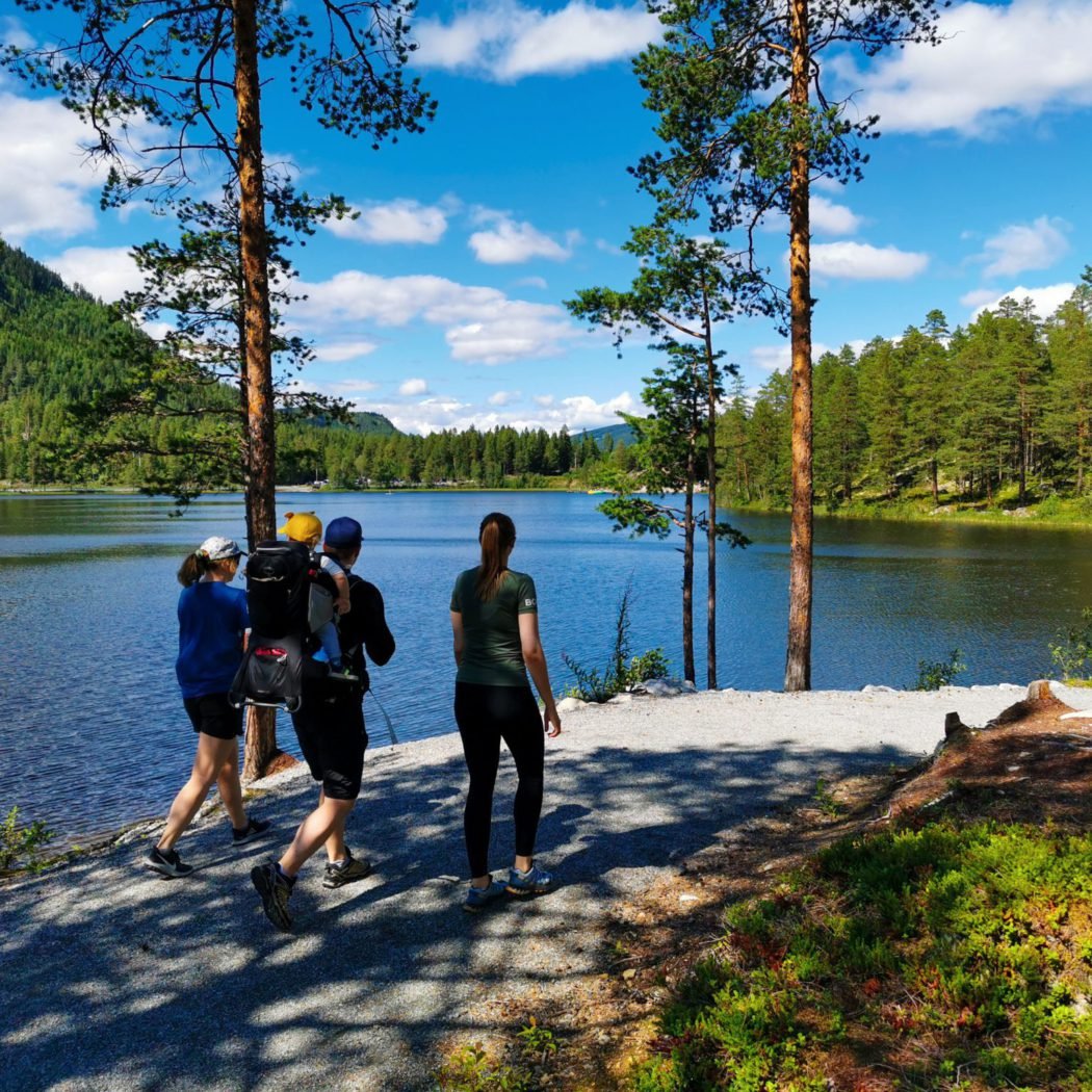 Friluftslivets år på Trytetjern
