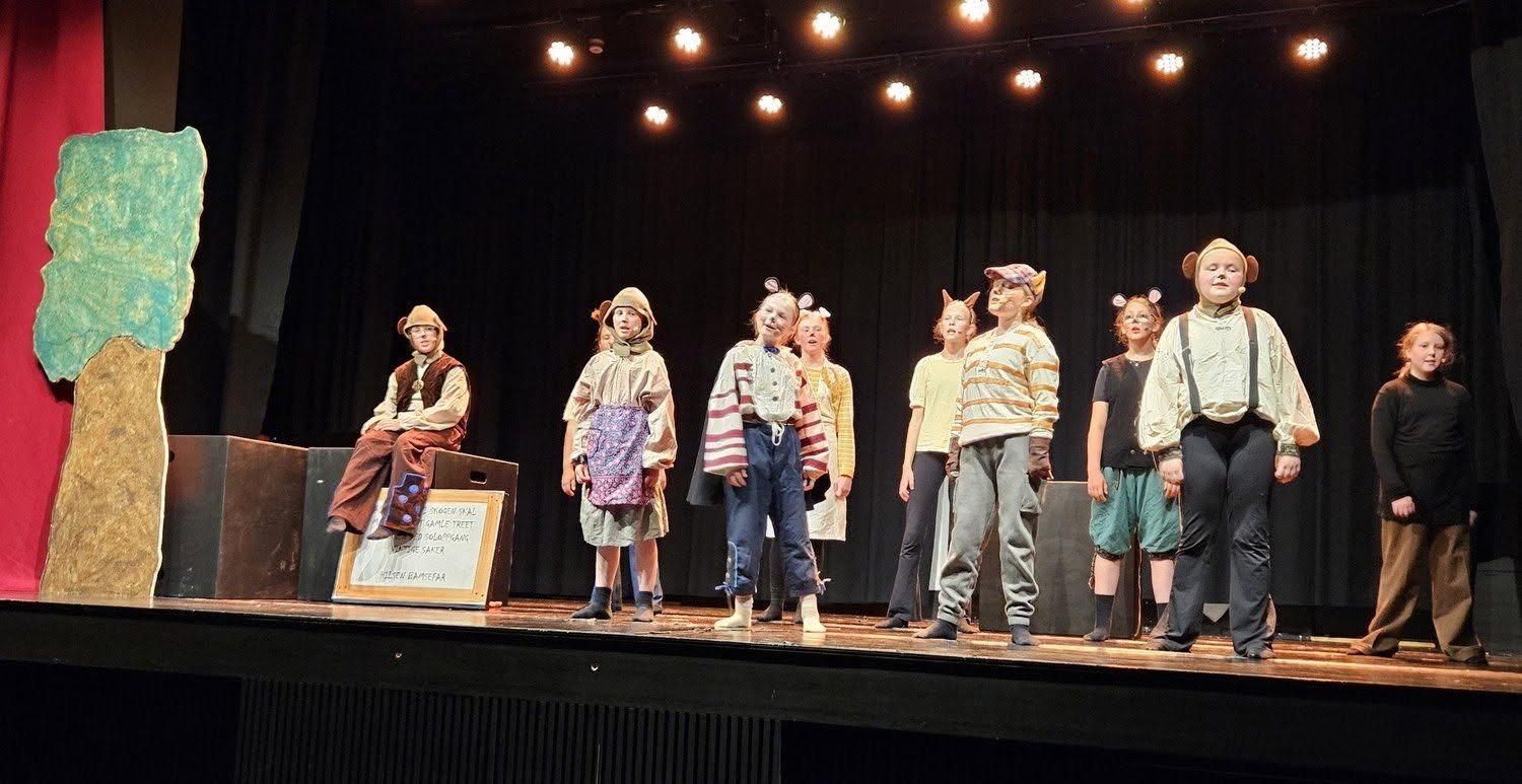 Åpen kulturskule – med teatersport 
