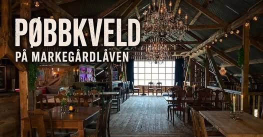 Pøbbkveld og konsert med 