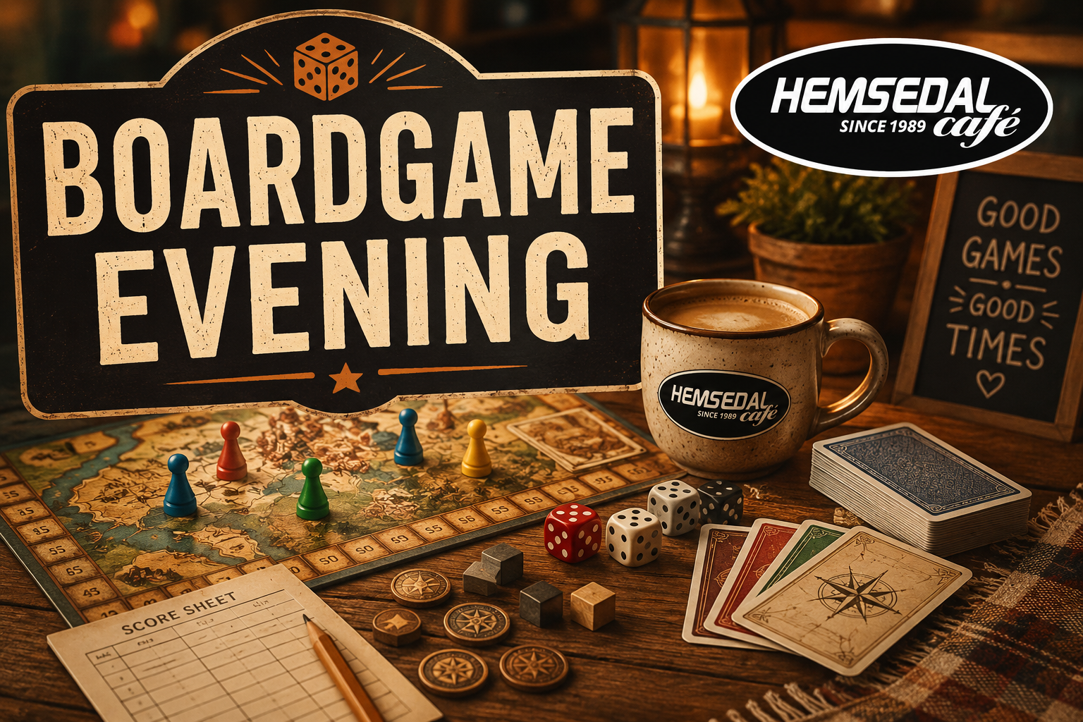 Boardgame evening