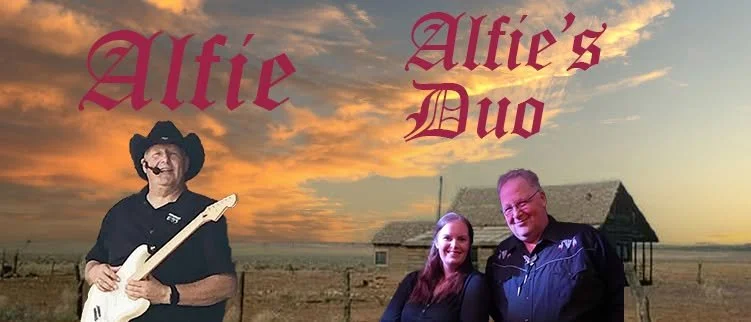 Bakgårdsfest med levende musikk; "Alfie`s Duo"