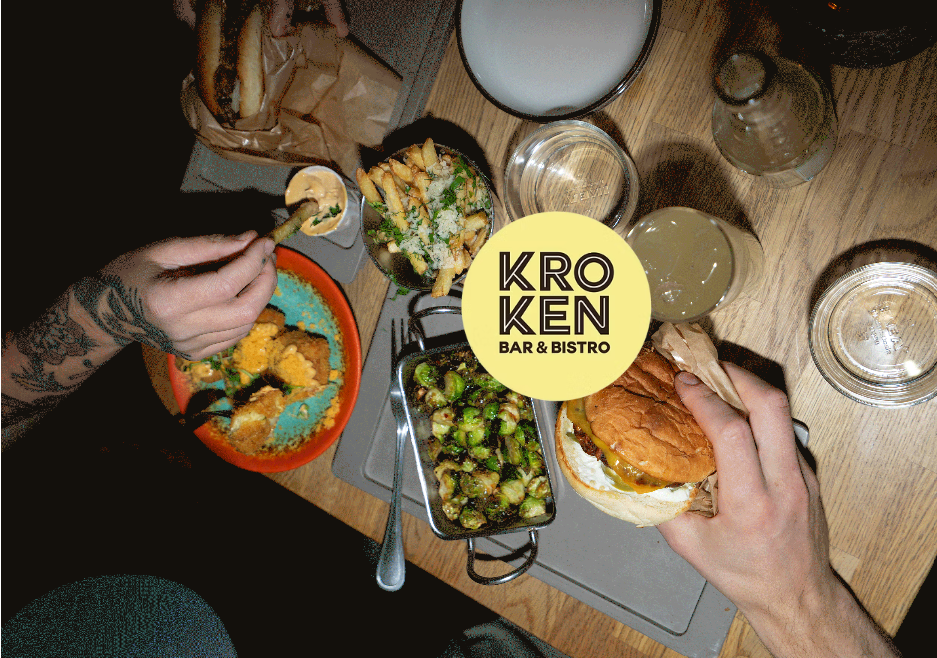 Buffet &amp; konsert på Kroken