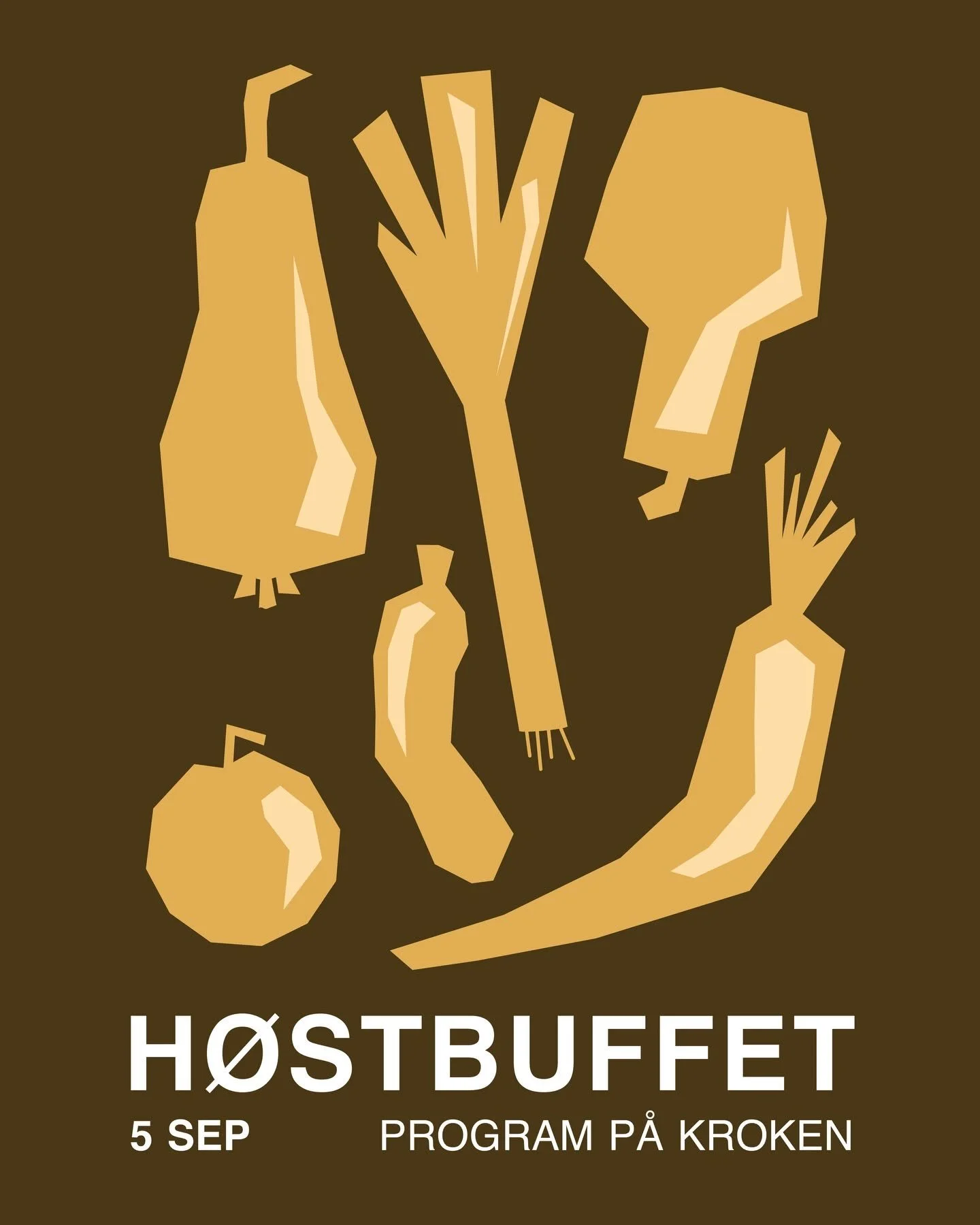 Buffet &amp; konsert på Kroken