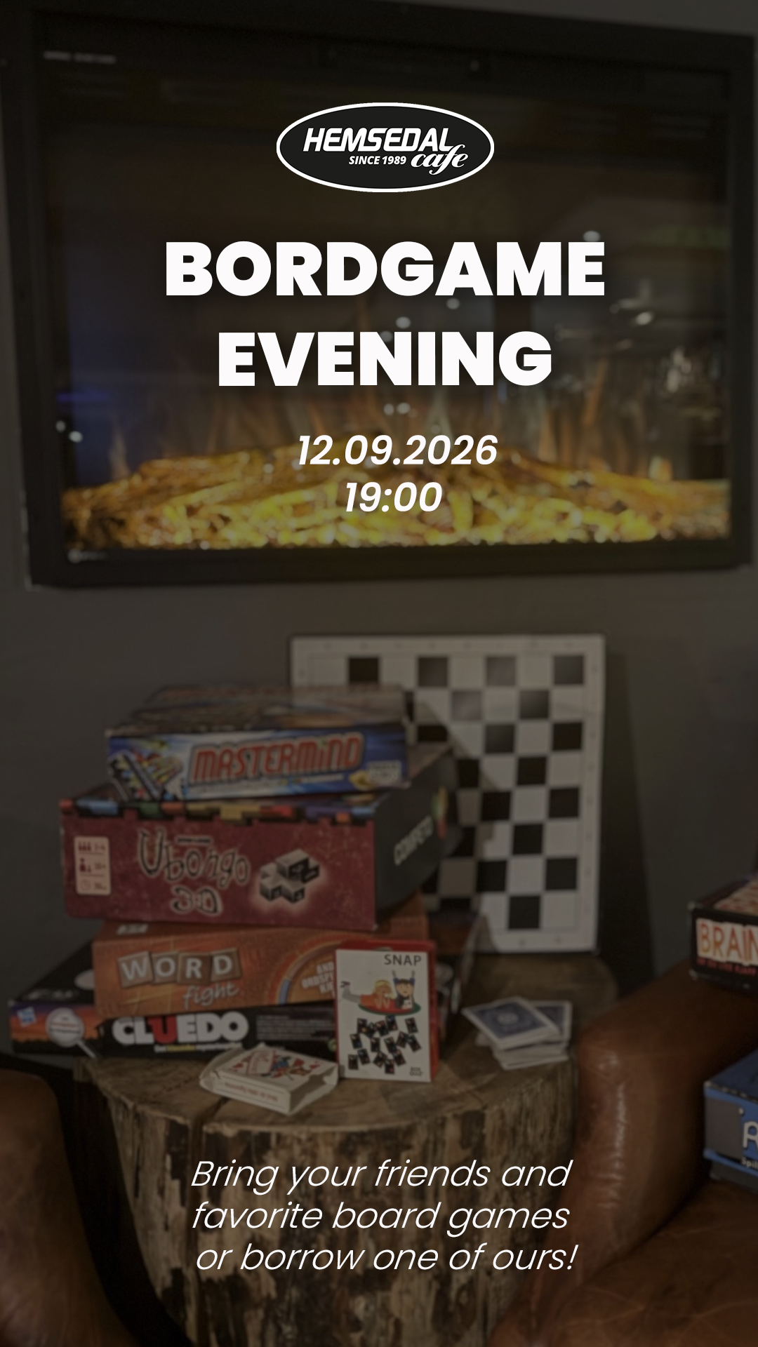 Boardgame evening