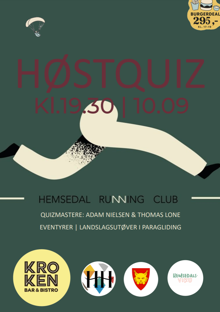 Quiz-kveld – Hallinghygge  