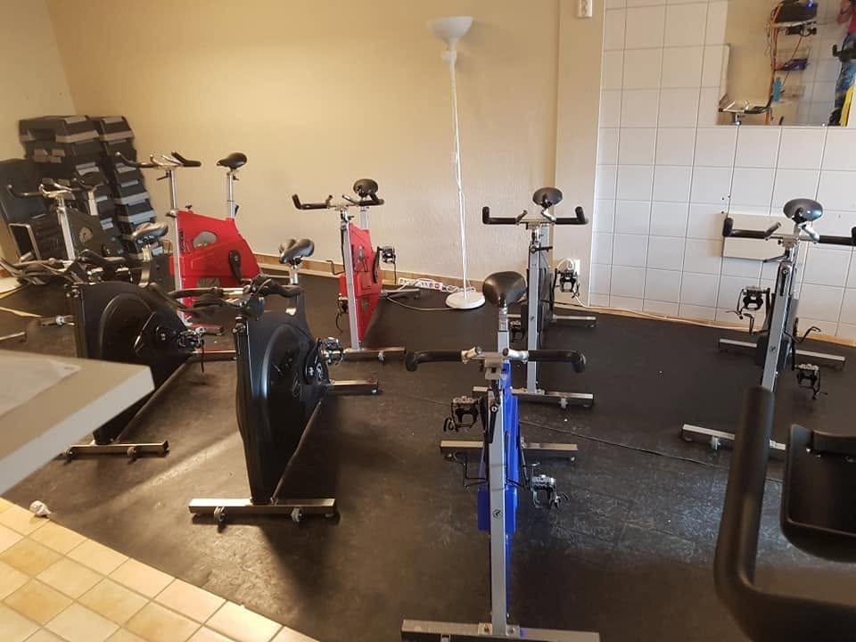 Spinning med MOVE/HIL