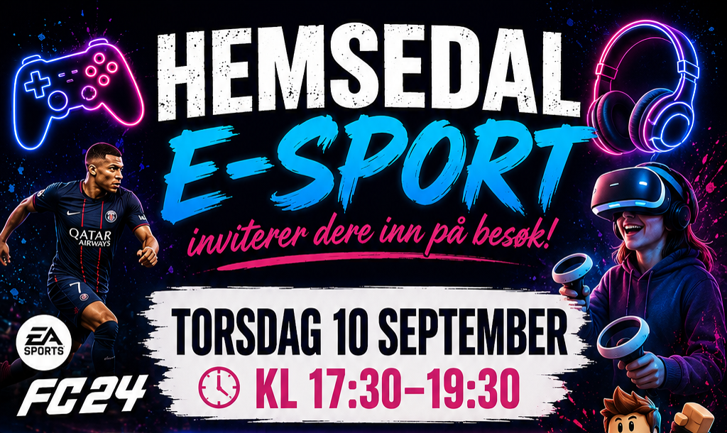 Åpent hus - Hemsedal e-sport
