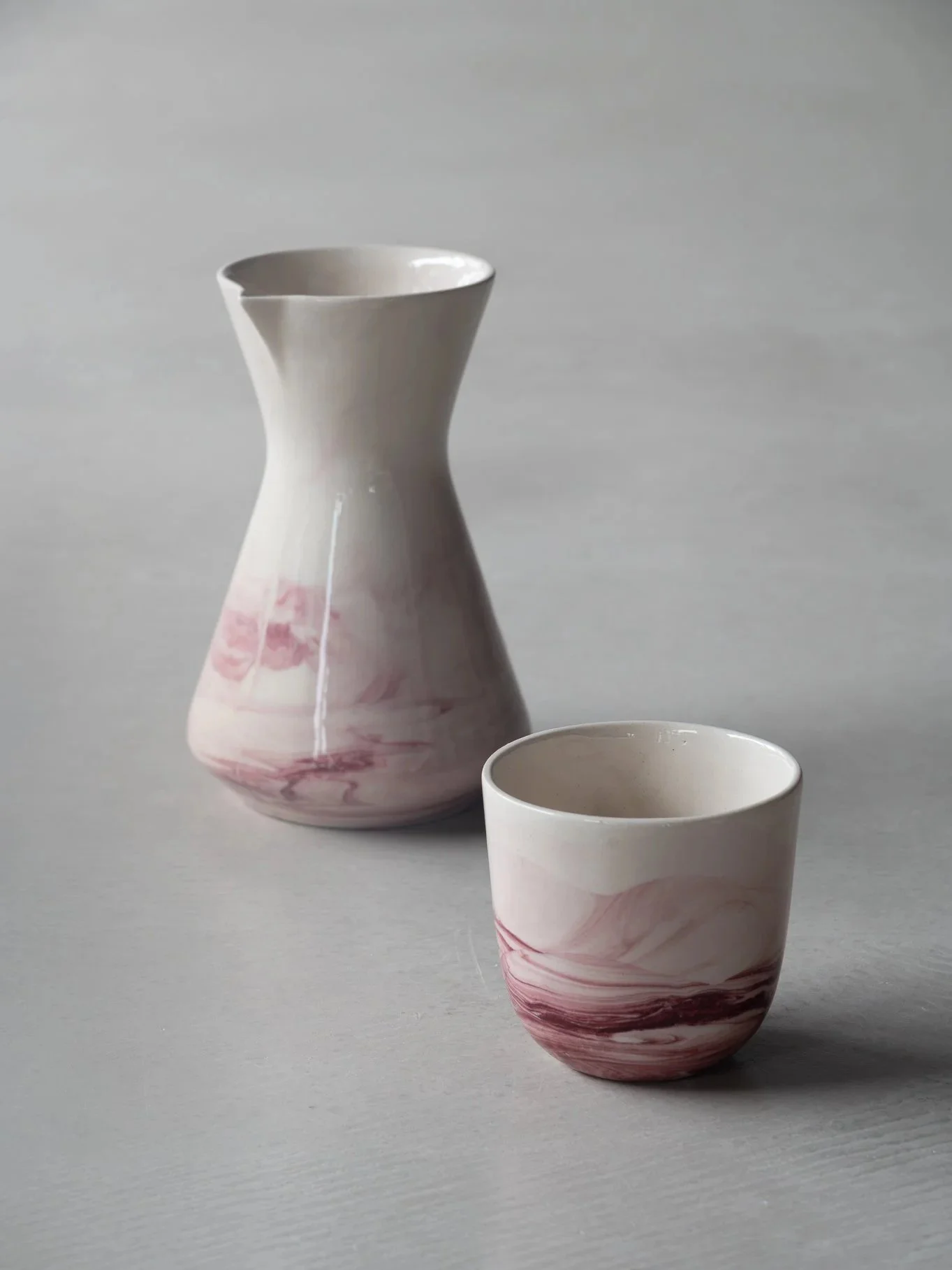 Bordeaux Marble Decanter