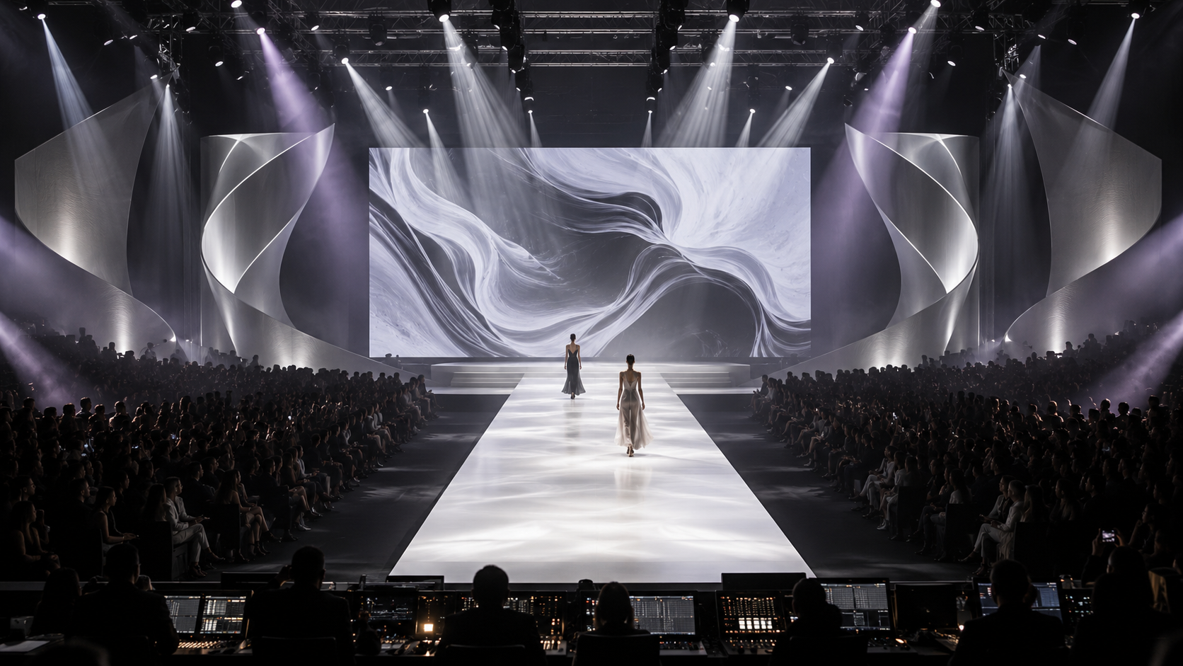 Fashion show — concept imagery