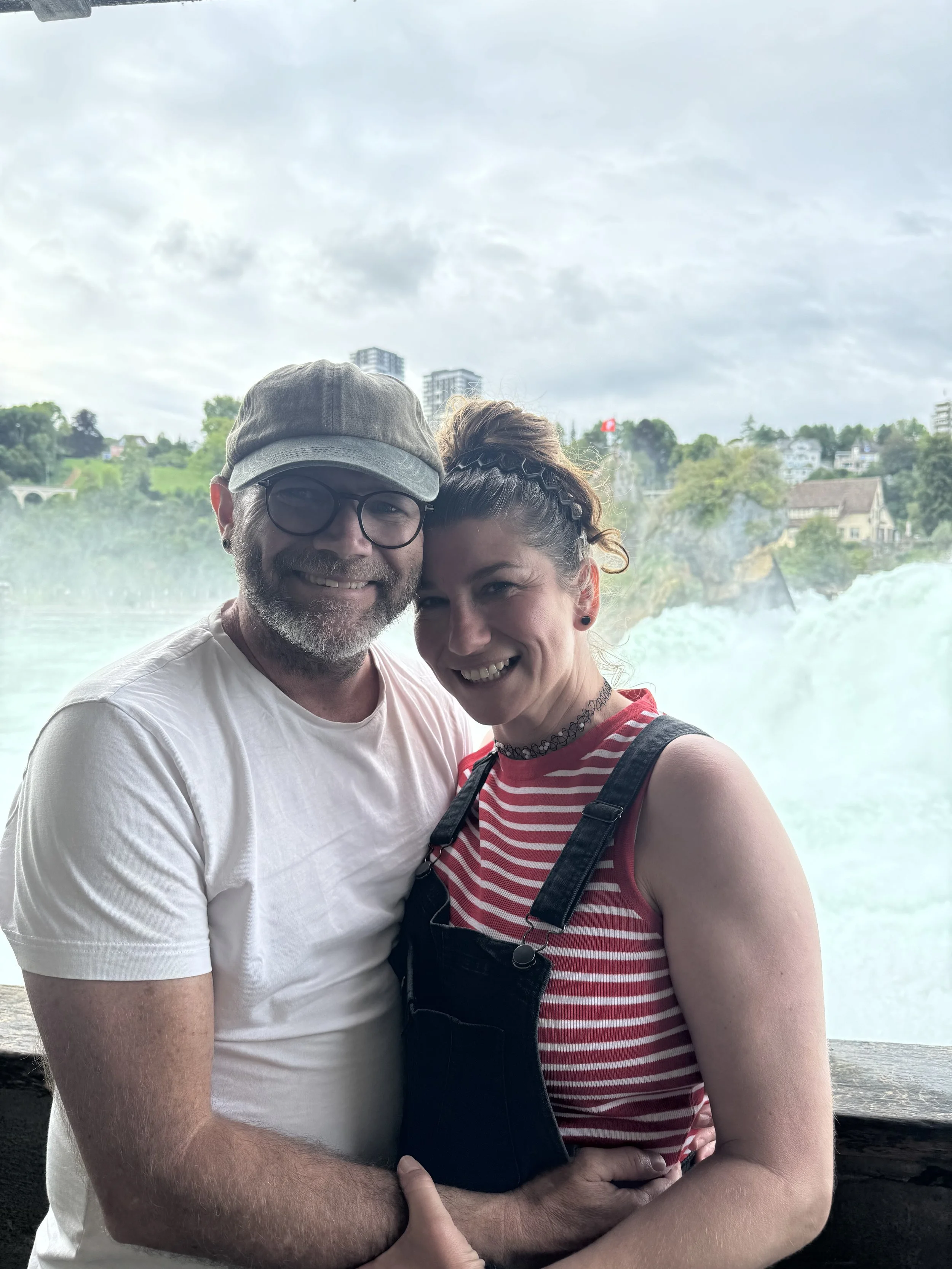 Switzerland. Rheinfalls