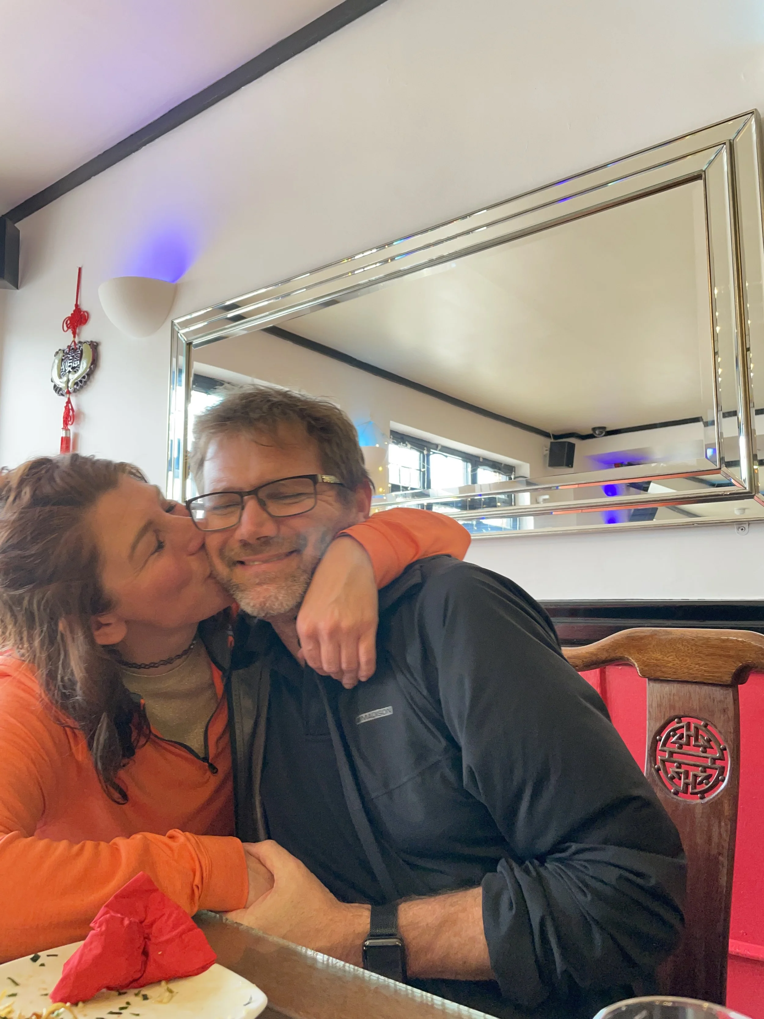 First real date.Baby Buddha Norwich 