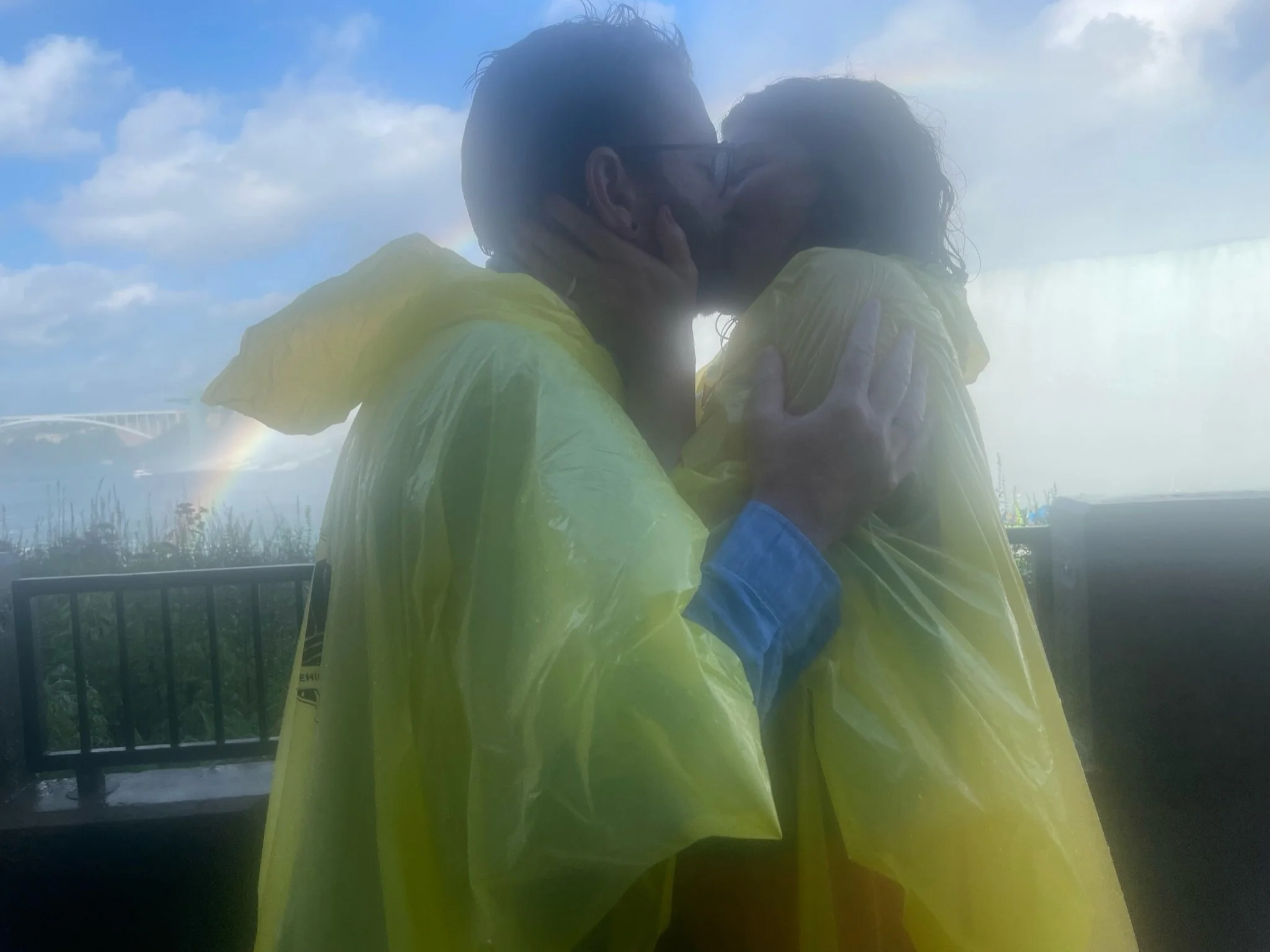 Under the Rainbow in Niagra Falls