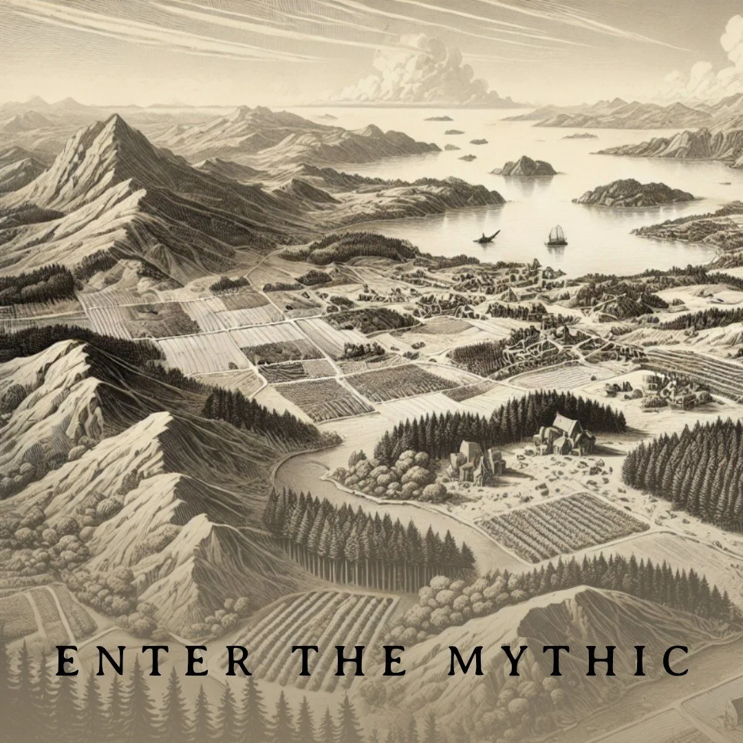 Imagine a world where eagles arc above spectacular valleys and sunlight lingers in ancient forests. Imagine steep ascents and dark descents, solo journeys and group initiations. Reforge yourself as Seer, Warrior, Lover, Sovereign, unite your realm an