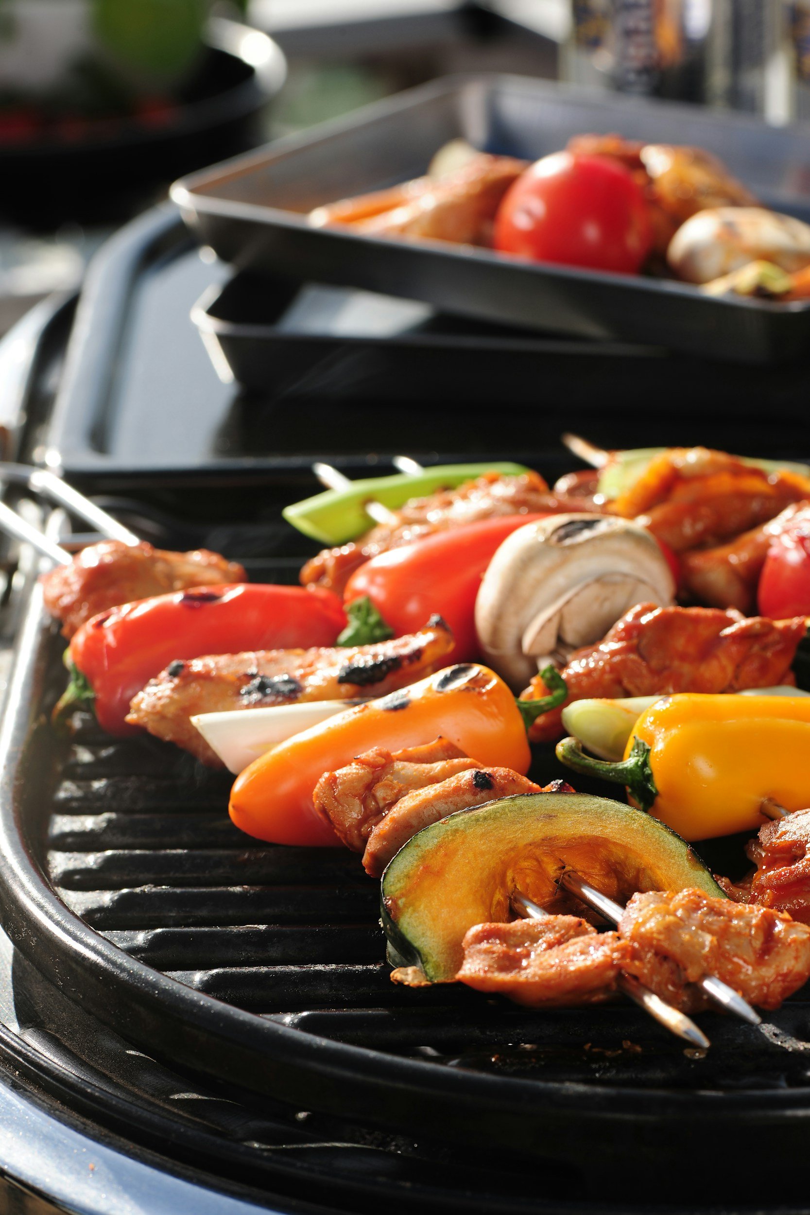 Corniche Hirafu Luxury Chalet in Niseko, BBQ Grill during Summer
