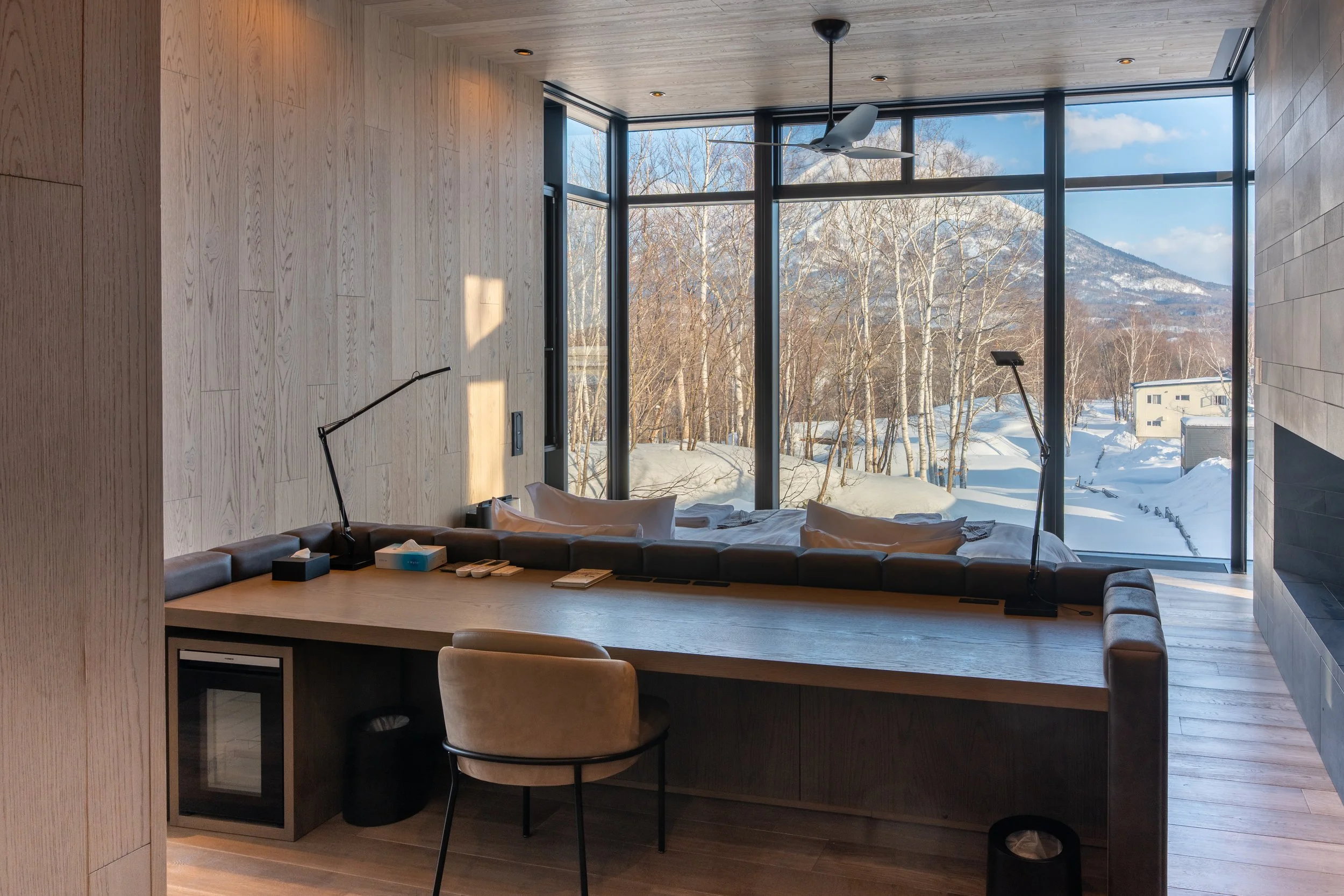 Bluebird Photo of Bedroom - Corniche Hirafu Chalet - Niseko