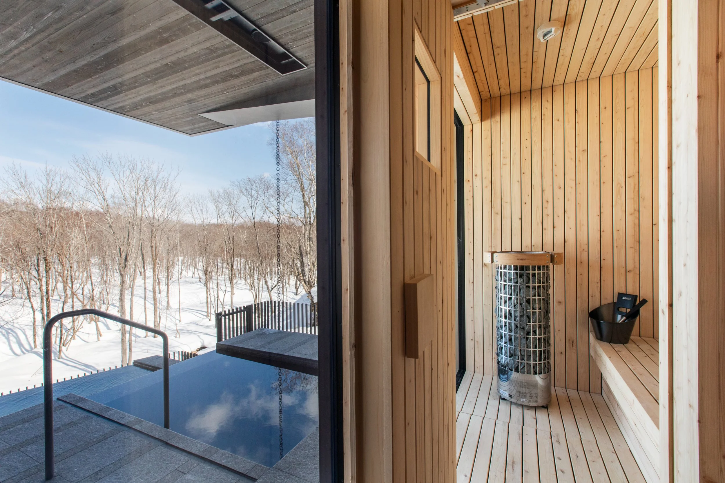 Corniche Hirafu Luxury Chalet in Niseko, Private Onsen and Sauna