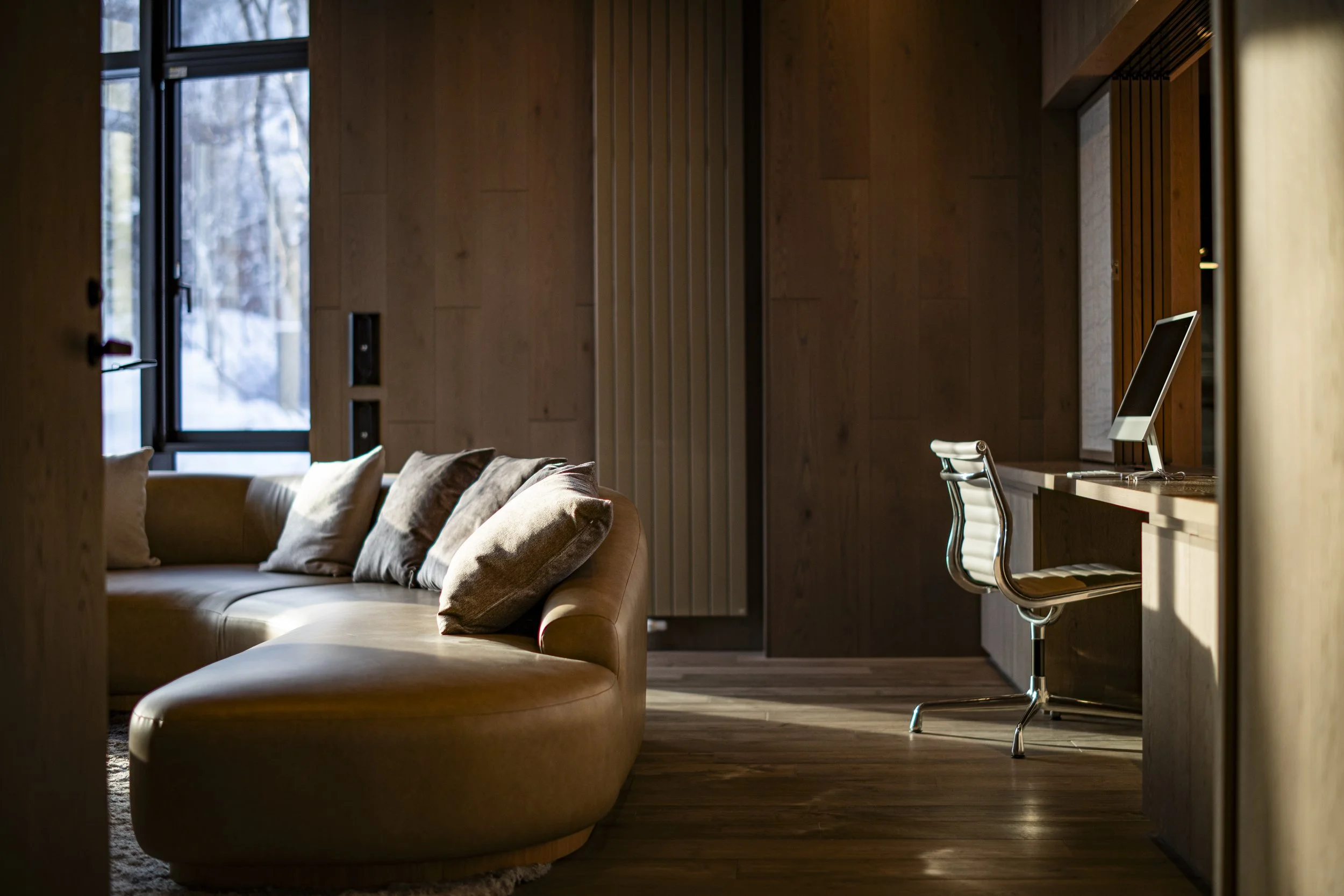 Entertainment Room - Corniche Hirafu Chalet - Niseko