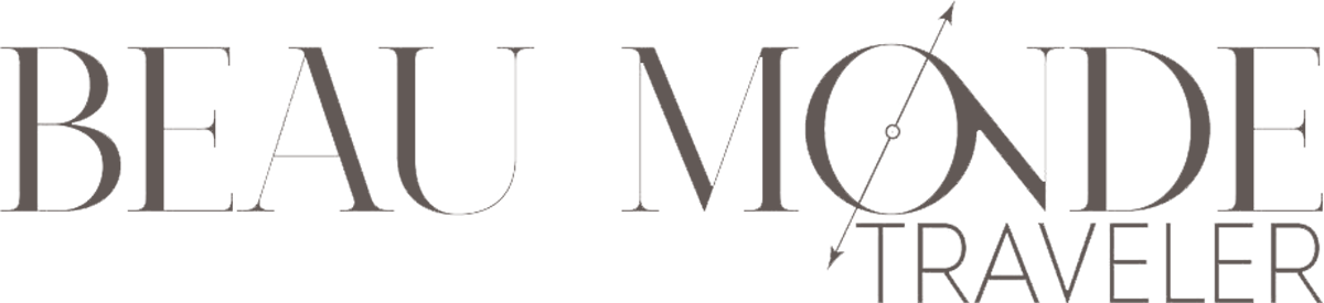 Beau Monde Traveler Logo - Press Coverage on Corniche Hirafu
