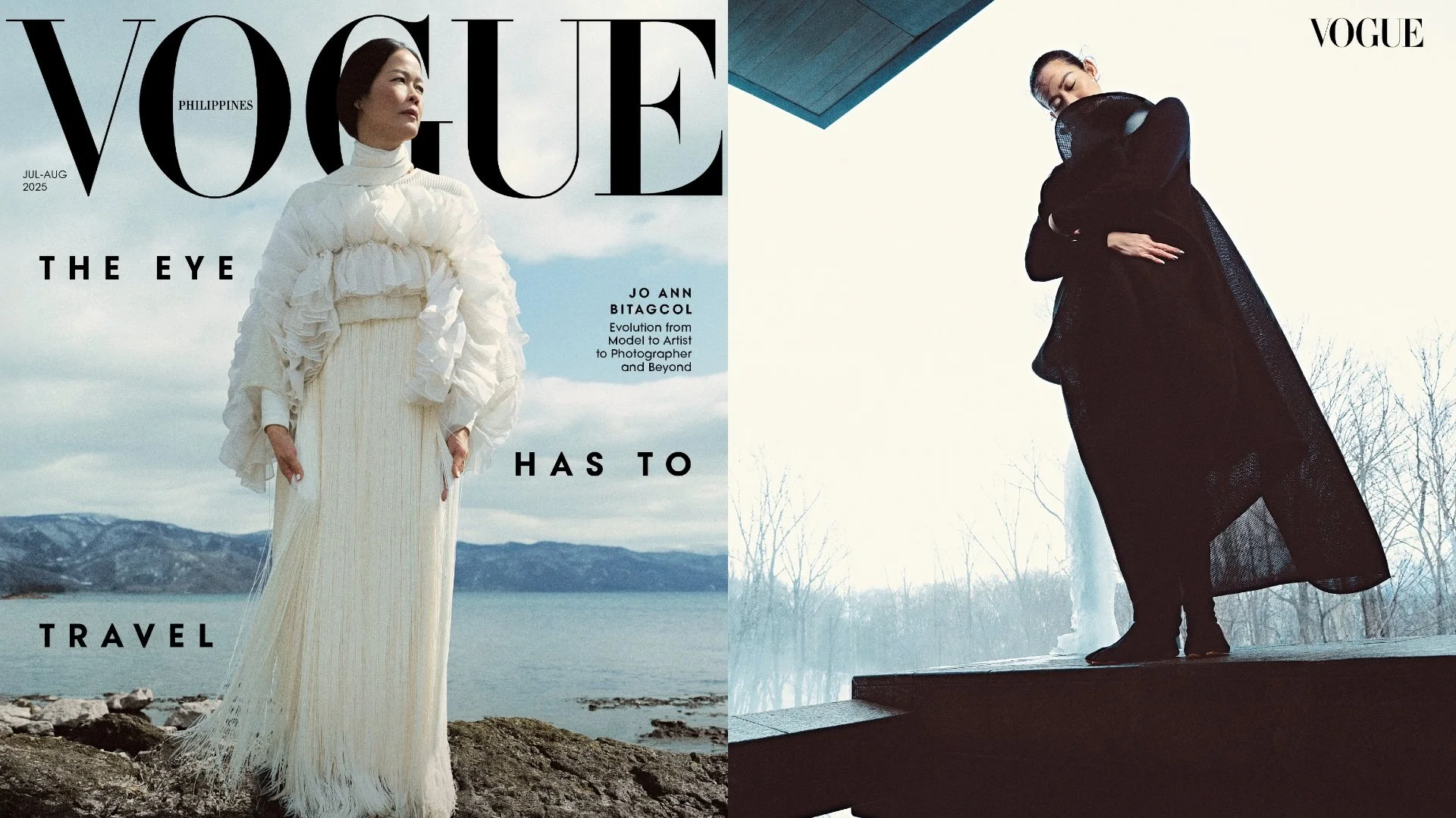 Vogue Philippines Travel issue featuring Corniche Hirafu Chalet in Niseko, Hokkaido