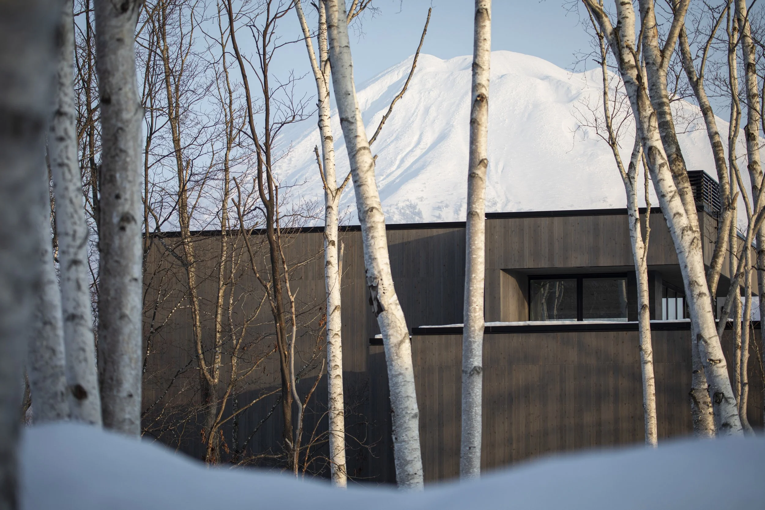 Corniche Hirafu Luxury Chalet in Niseko, Mountain View