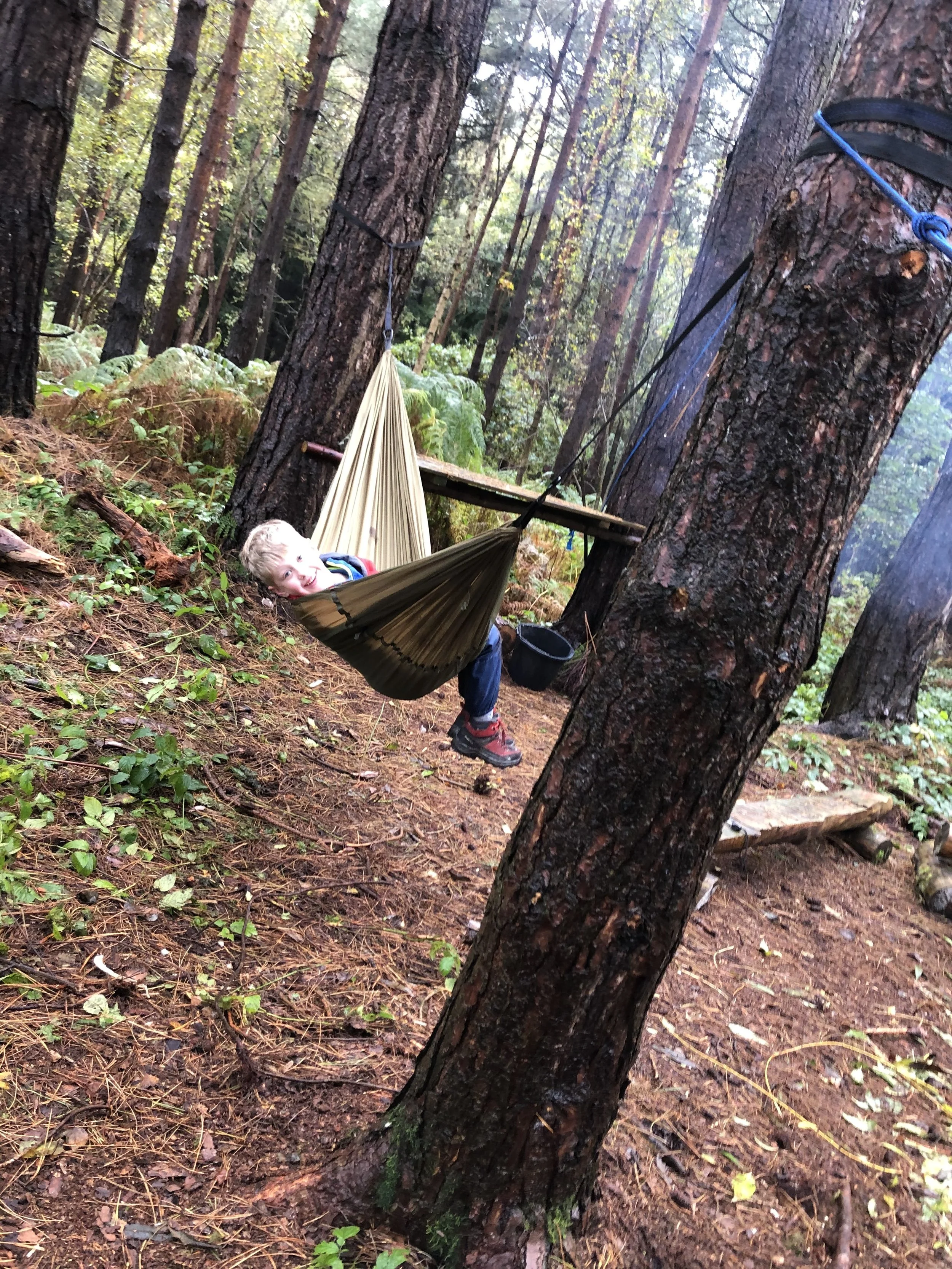Parent and Toddler Woodland Session