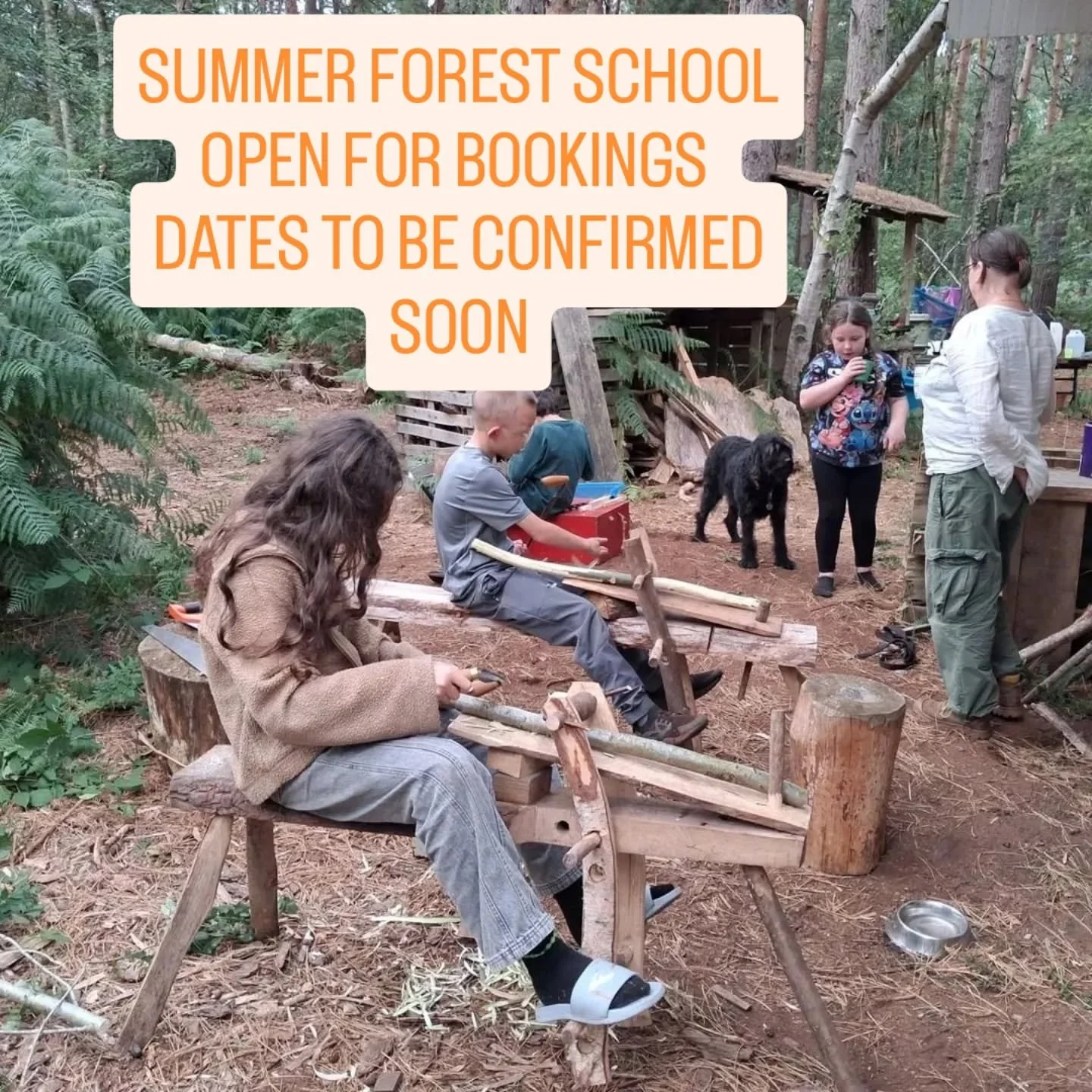 Summer forest school at @weatherstoneswood_wirral dates to be confirmed soon. 
Give your children #skillsforlife and the great outdoor adventure. There will be some funded places and paid for places available, so please keep an eye out for the dates.
