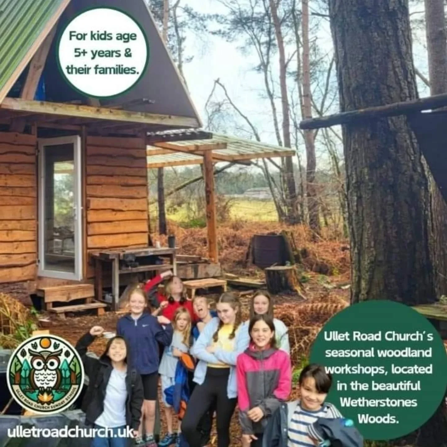 Weatherstones wood welcomed a community group from @ullet_road_church for some woodland experience. A wonderful day with hands on bushcraft activities, campfire cooking and hammocks for children and grown ups. Reconnecting with nature and outdoors.
#