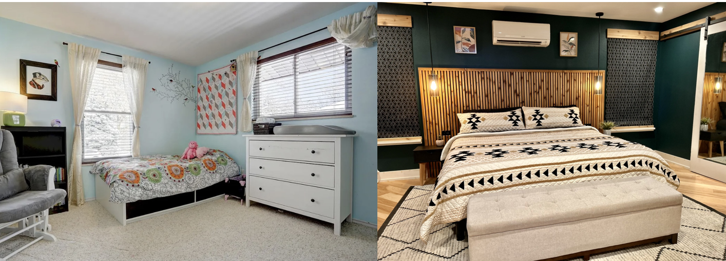 Primary Suite Design and Renovation