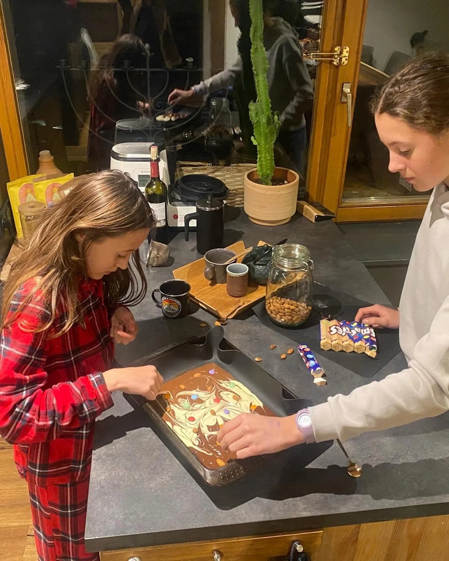 Atelier chocolat, on s&rsquo;exerce pour No&euml;l !!! 🎄