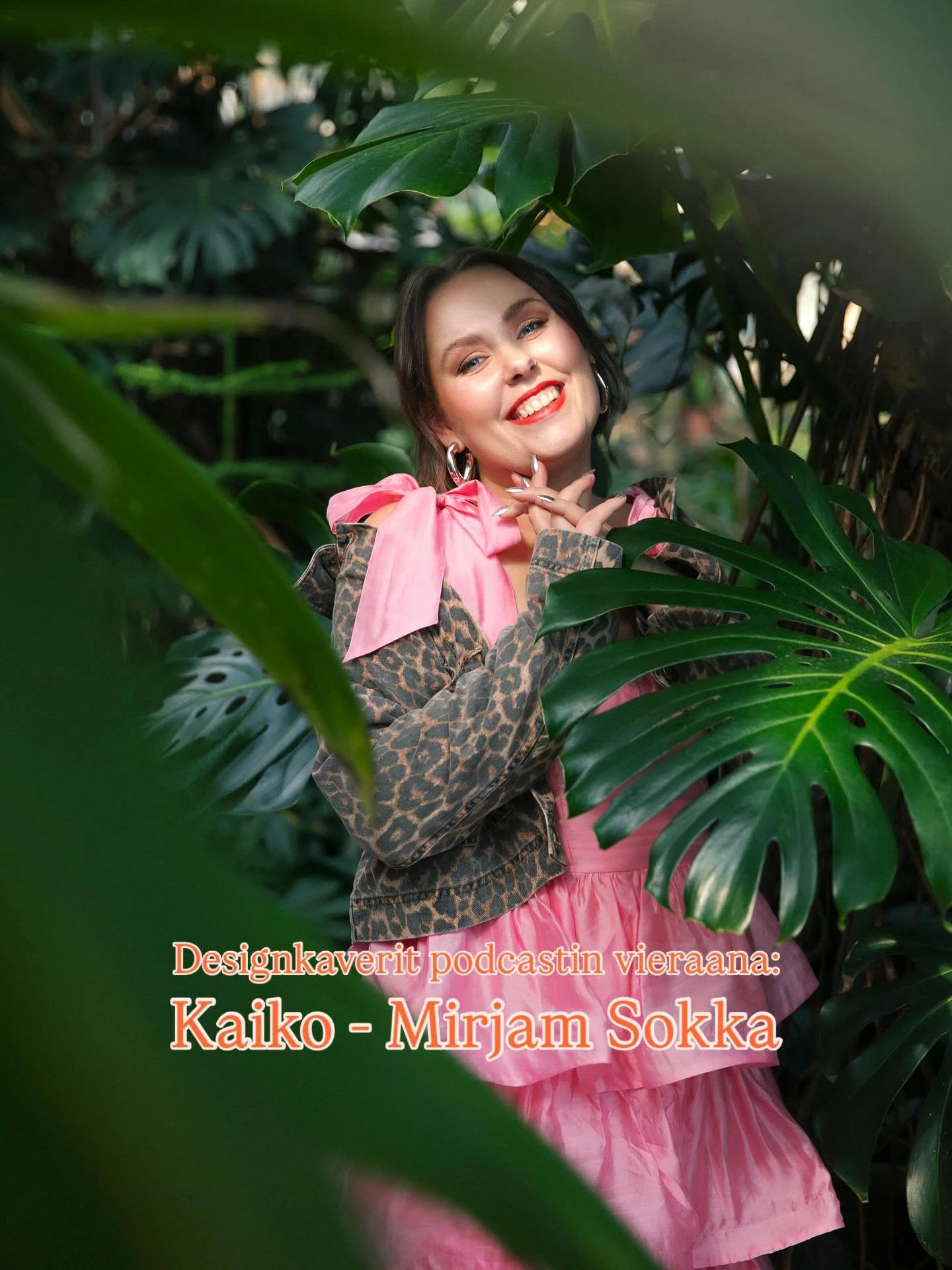 Designkaverit podcastin toinen kausi starttasi t&auml;n&auml;&auml;n😍🥳 Kauden ekassa jaksossa vieraana on Kaikon perustaja Mirjam Sokka - nainen suositun suomalaisen vaatebr&auml;ndin takana, joka yhdist&auml;&auml; muodin ja mission poikkeuksellis