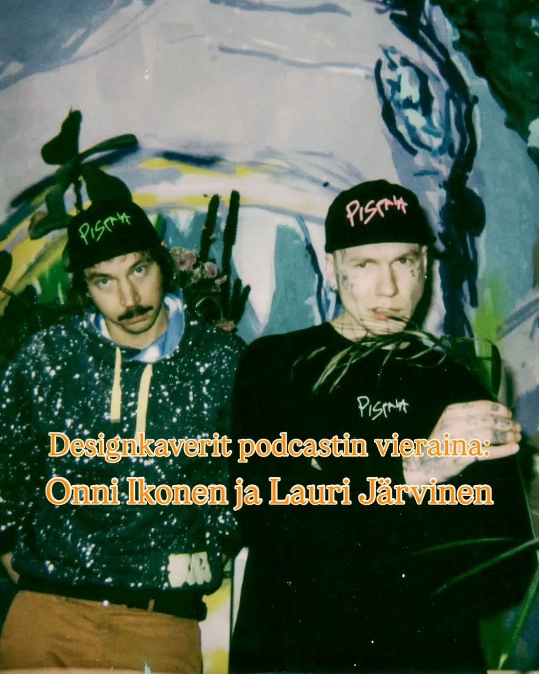 T&auml;n p&auml;iv&auml;n Designkaverit podcastissa on vieraina @pispalaclothing Onni ja Lauri 💛 

Jakso on t&auml;ynn&auml; inspiraatiota ja tarinoita siit&auml;, miten Pispalan syd&auml;mest&auml; ponnistava br&auml;ndi tekee taiteesta vaatteita. 