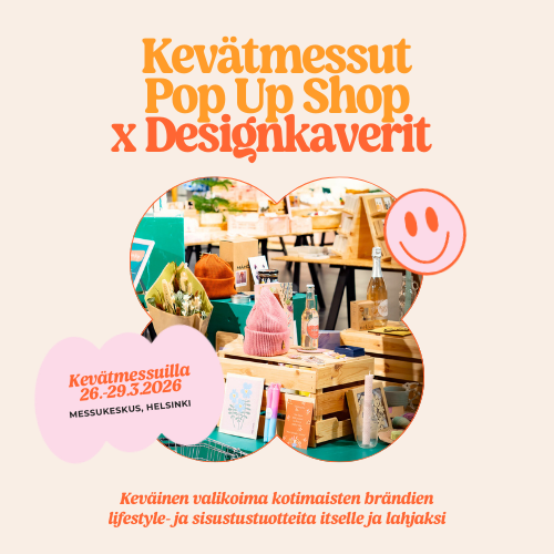 Kevätmessut Pop Up Shop x Designkaverit