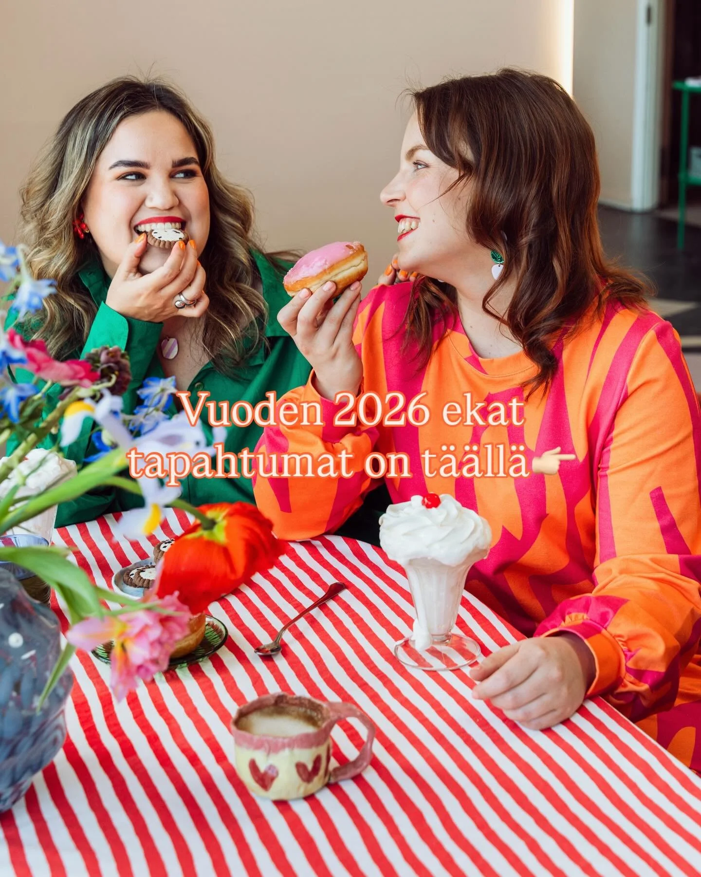 Meid&auml;n vuoden ekat tapahtumat ovat t&auml;&auml;ll&auml; ja yrityshaku on nyt auki😍

Viime vuonna Habitaressa Helsingin Messukeskuksen kanssa alkanut yhteisty&ouml; jatkuu, ja ollaan t&auml;st&auml; super innoissaan! Kev&auml;&auml;n aikana p&a