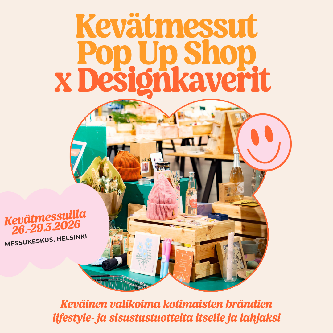 Kevätmessut Pop Up Shop x Designkaverit