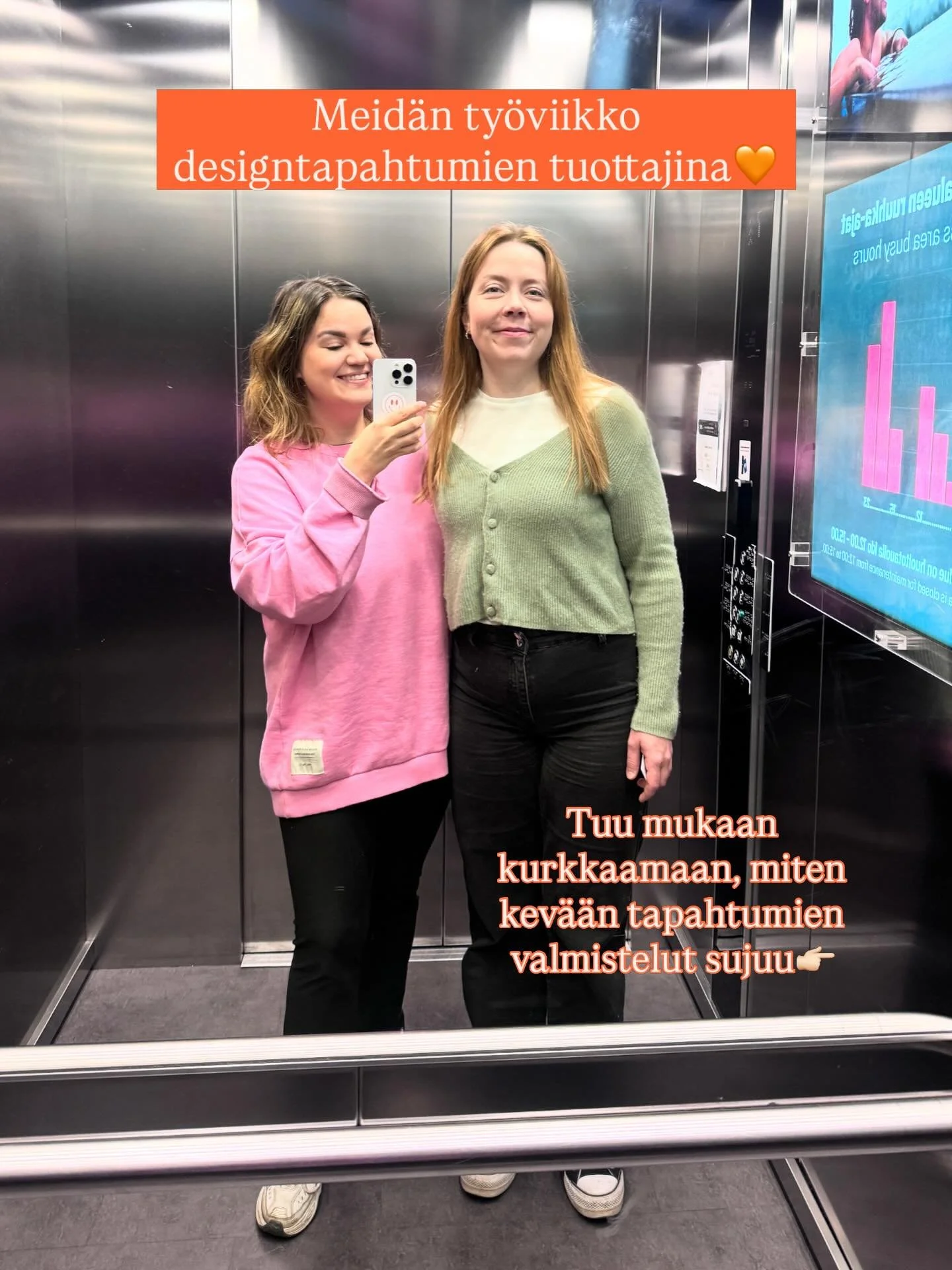 Ensi viikolla alkaa meid&auml;n t&auml;n kev&auml;&auml;n tapahtumarutistus ja ei voitais olla enemp&auml;&auml; innoissaan😍 Merkkaa kalenteriin ja tuu meid&auml;n kanssa inspiroitumaan upeasta kotimaisesta muotoilusta👇🏻

🌸 Kev&auml;tmessut Pop U