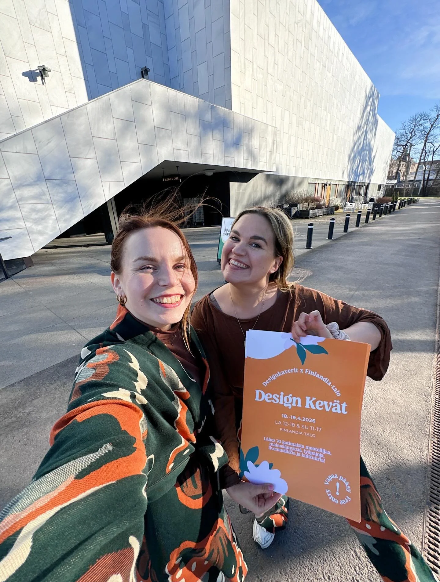 J&Auml;NNITT&Auml;&Auml;!🤭 Viikonloppuna n&auml;hd&auml;&auml;n nimitt&auml;in kaikkien aikojen ensimm&auml;isess&auml; Design Kev&auml;t -tapahtumassa Finlandia-talossa😍

Me ollaan t&auml;&auml;ll&auml; jo ihan t&auml;pin&ouml;iss&auml;&auml;n ja 